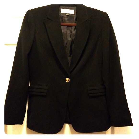 Tahari Jackets & Blazers - Black Tahari Jacket